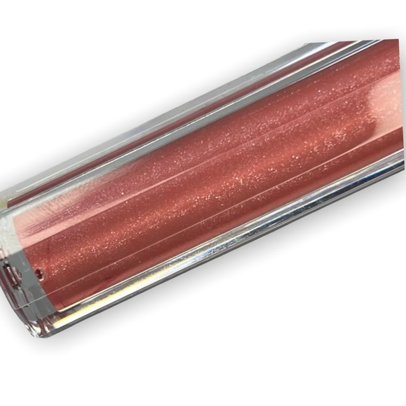 -About Face by Halsey Sheer Genius Light Lock Lip Gloss in Angel on Fire BNIB - Picture 2 of 5